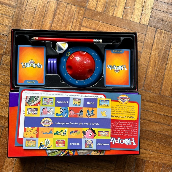 Cranium hoopla game - Picture 2 of 3